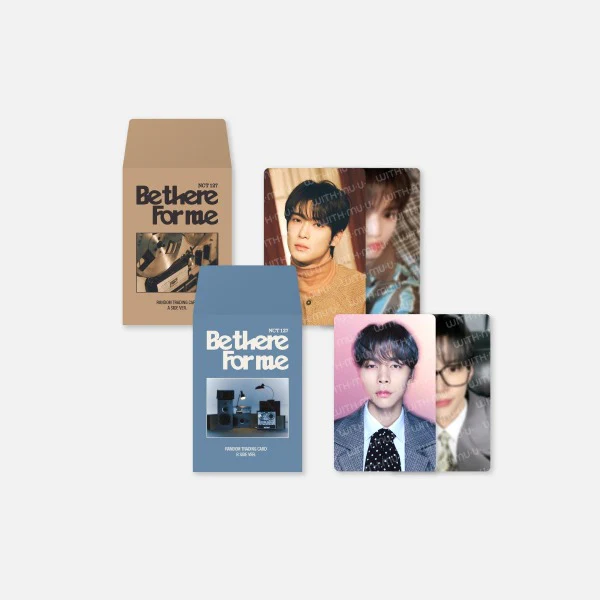 NCT 127 - Random Trading Card Set [2024 Be There For Me Official MD]