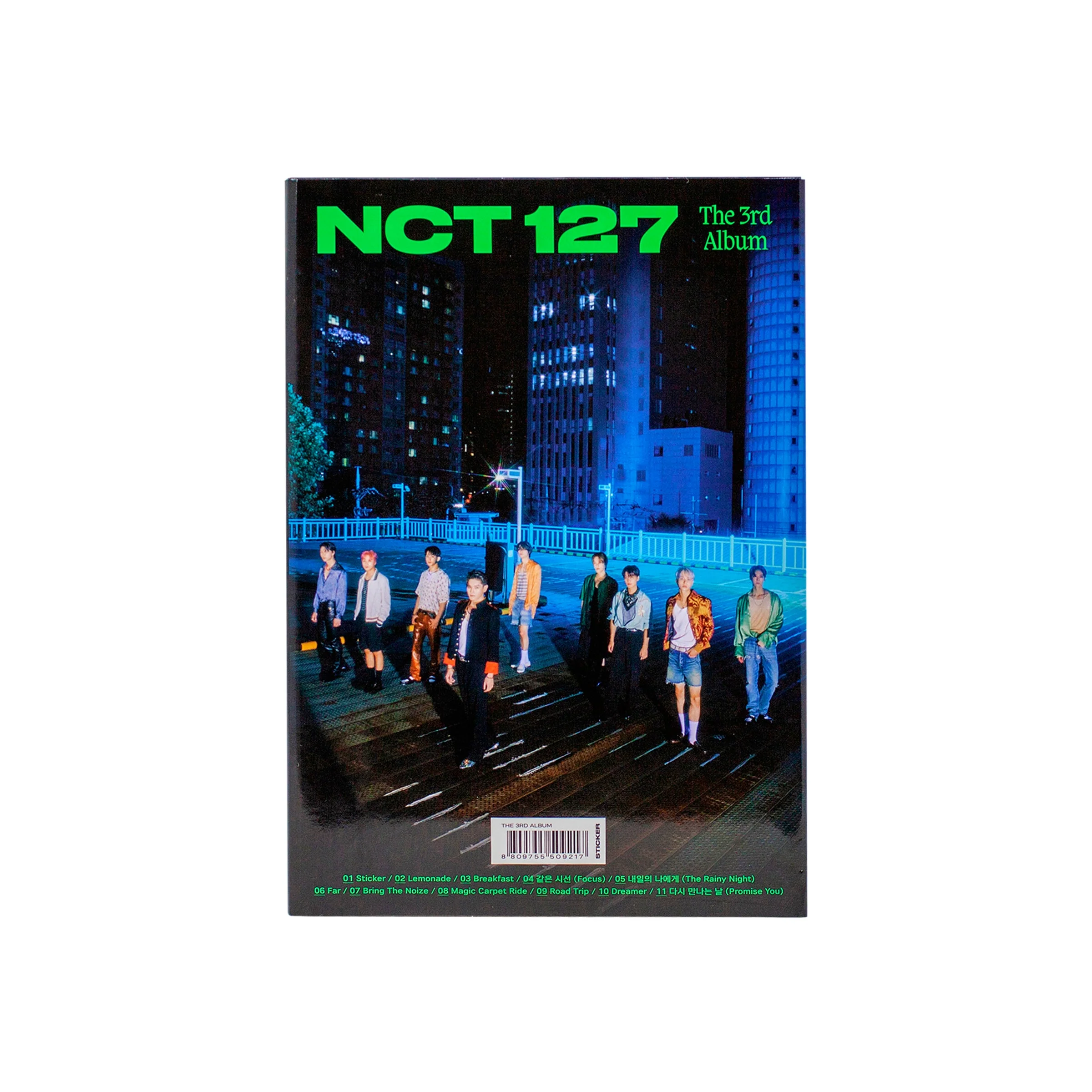 NCT 127 - Sticker [3rd Album] - Image 3