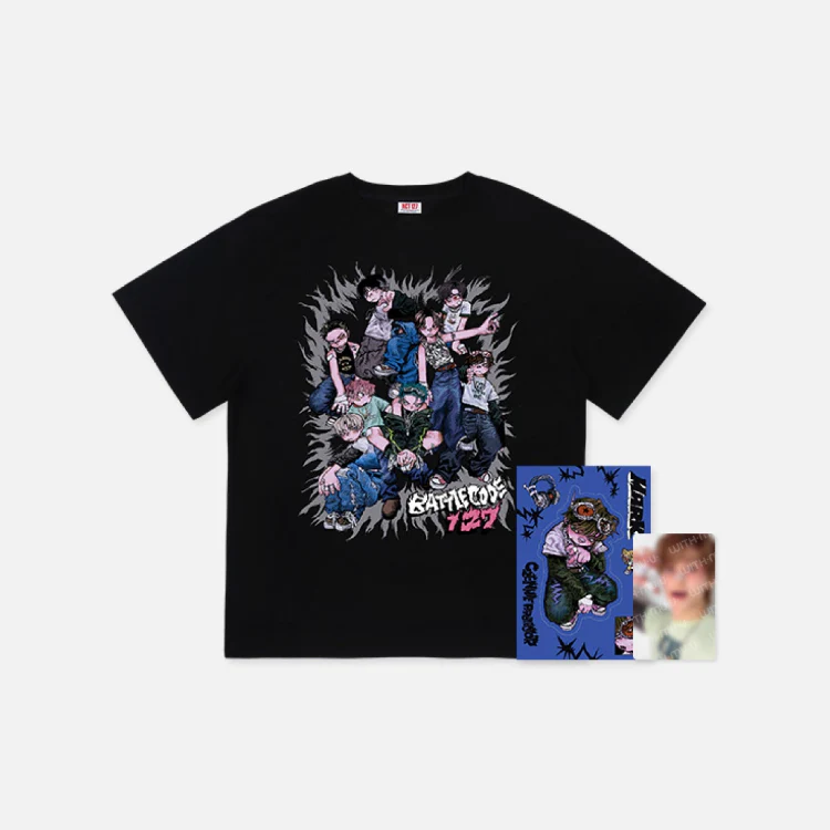 NCT 127 - T-Shirt Set [2025 SM ARTIST Season's Greetings Official MD]