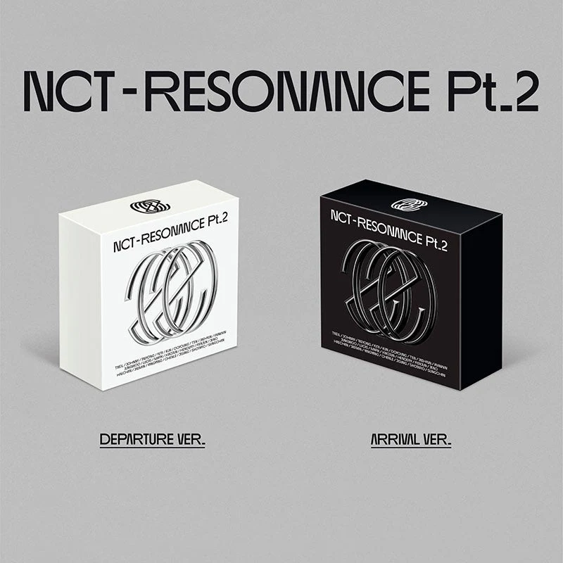 NCT - NCT 2020 : RESONANCE Pt.2 [2nd Album - KiT Ver.]