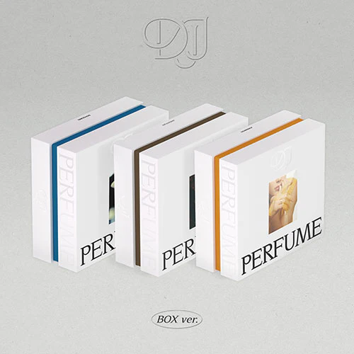 NCT DOJAEJUNG - Perfume [1st Mini Album - Box Ver.]