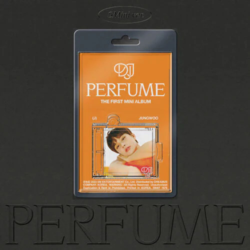 NCT DOJAEJUNG - Perfume [1st Mini Album - SMini Ver.] - Image 4