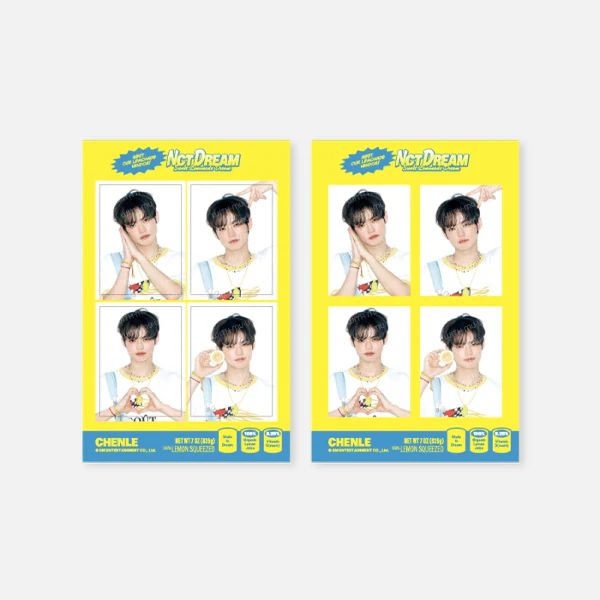 NCT DREAM - 4-Cut Photo Set [2026 SM ARTIST Season's Greetings Official MD]