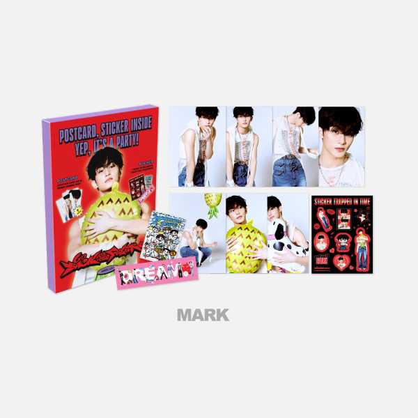 NCT DREAM - Absolute Present Pack [TIME RIDERS POP-UP MD] - Image 2