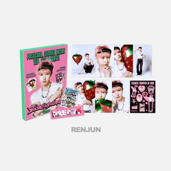 NCT DREAM - Absolute Present Pack [TIME RIDERS POP-UP MD] - Image 3