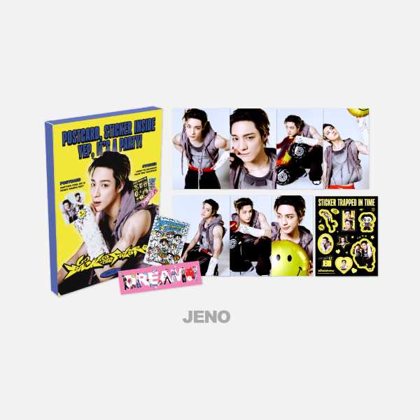 NCT DREAM - Absolute Present Pack [TIME RIDERS POP-UP MD] - Image 4