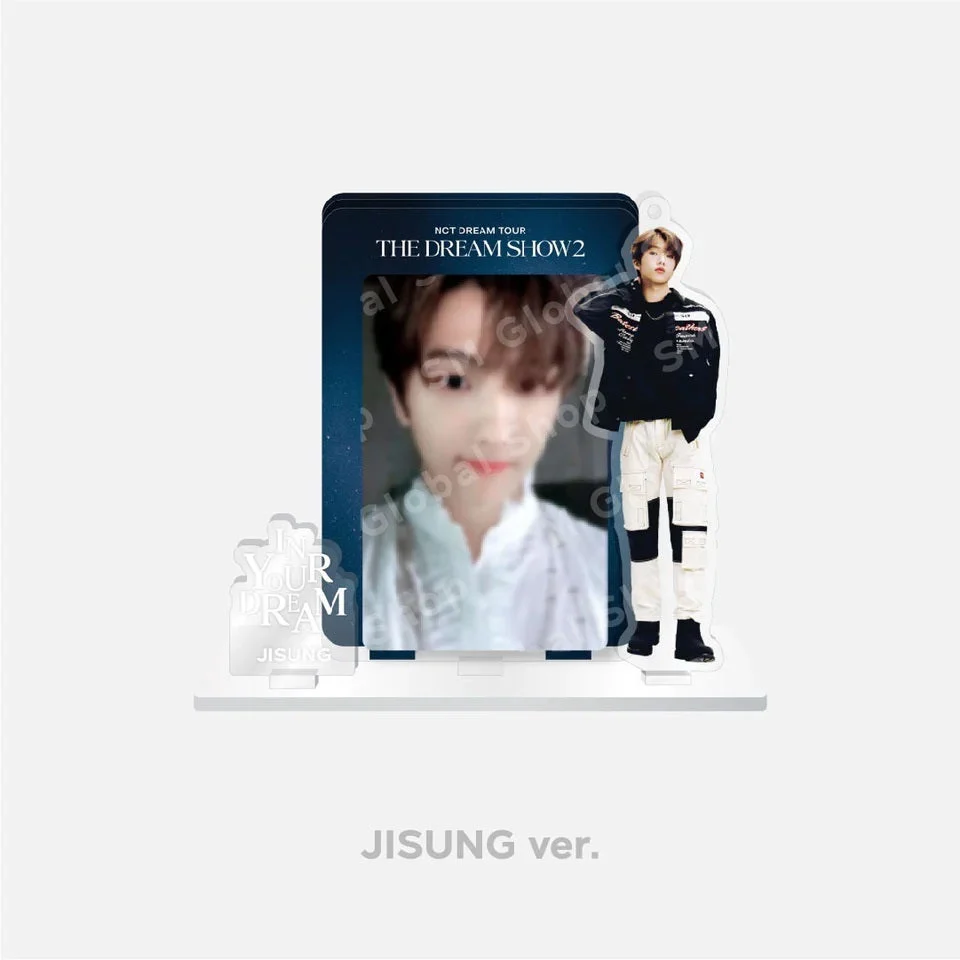 NCT DREAM - Acrylic Photo Card Stand Set [NCT DREAM TOUR ‘THE DREAM SHOW 2 : In YOUR DREAM’] - Image 4