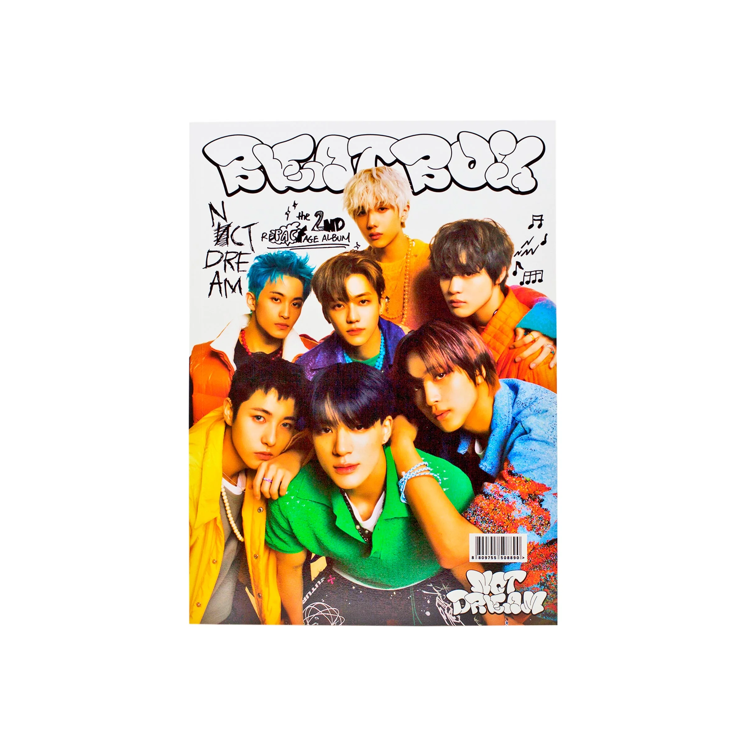 NCT DREAM - Beatbox [2nd Album Repackage - Photobook Ver.] - Image 3