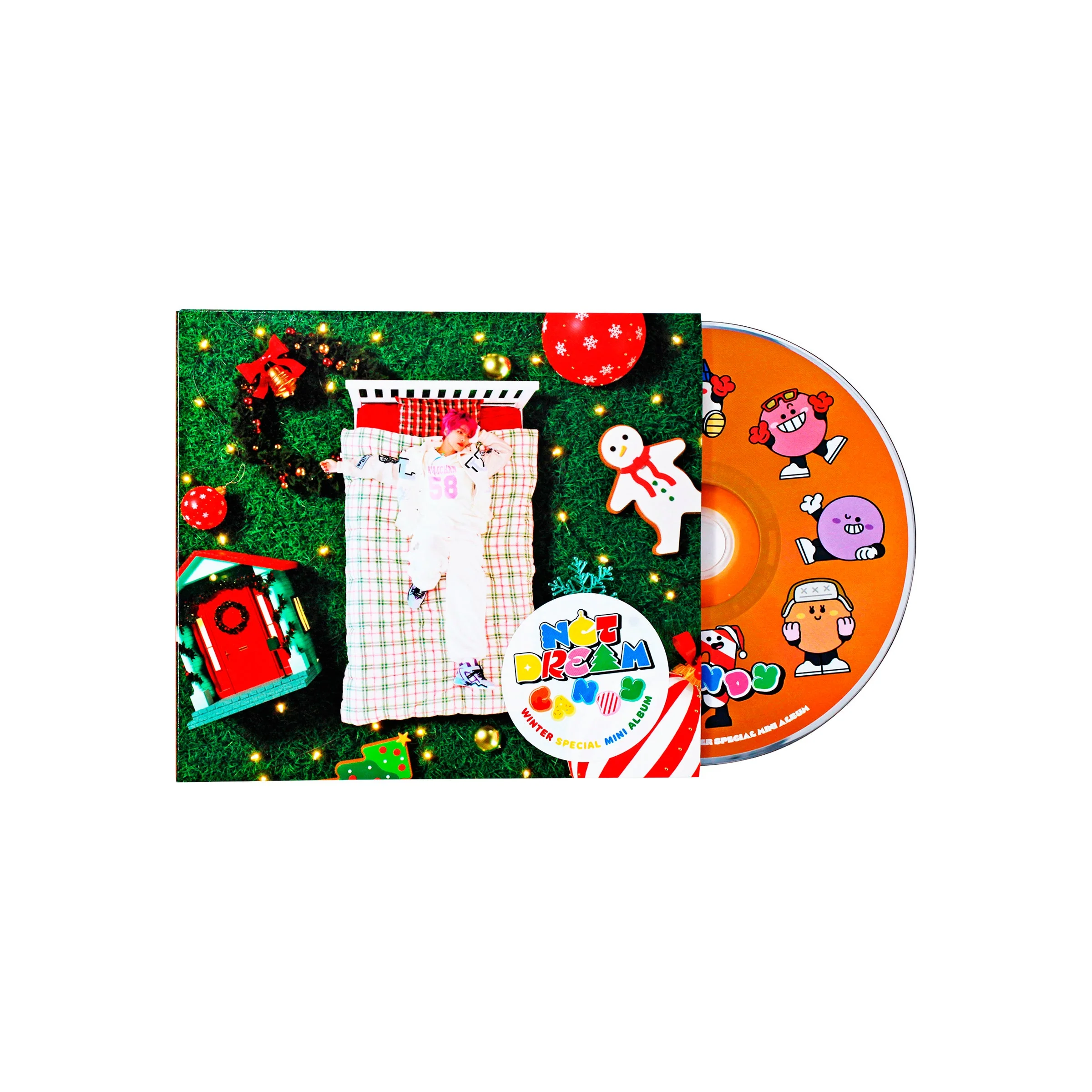 NCT DREAM - Candy [Winter Special Mini Album - Digipack Ver.] - Image 6