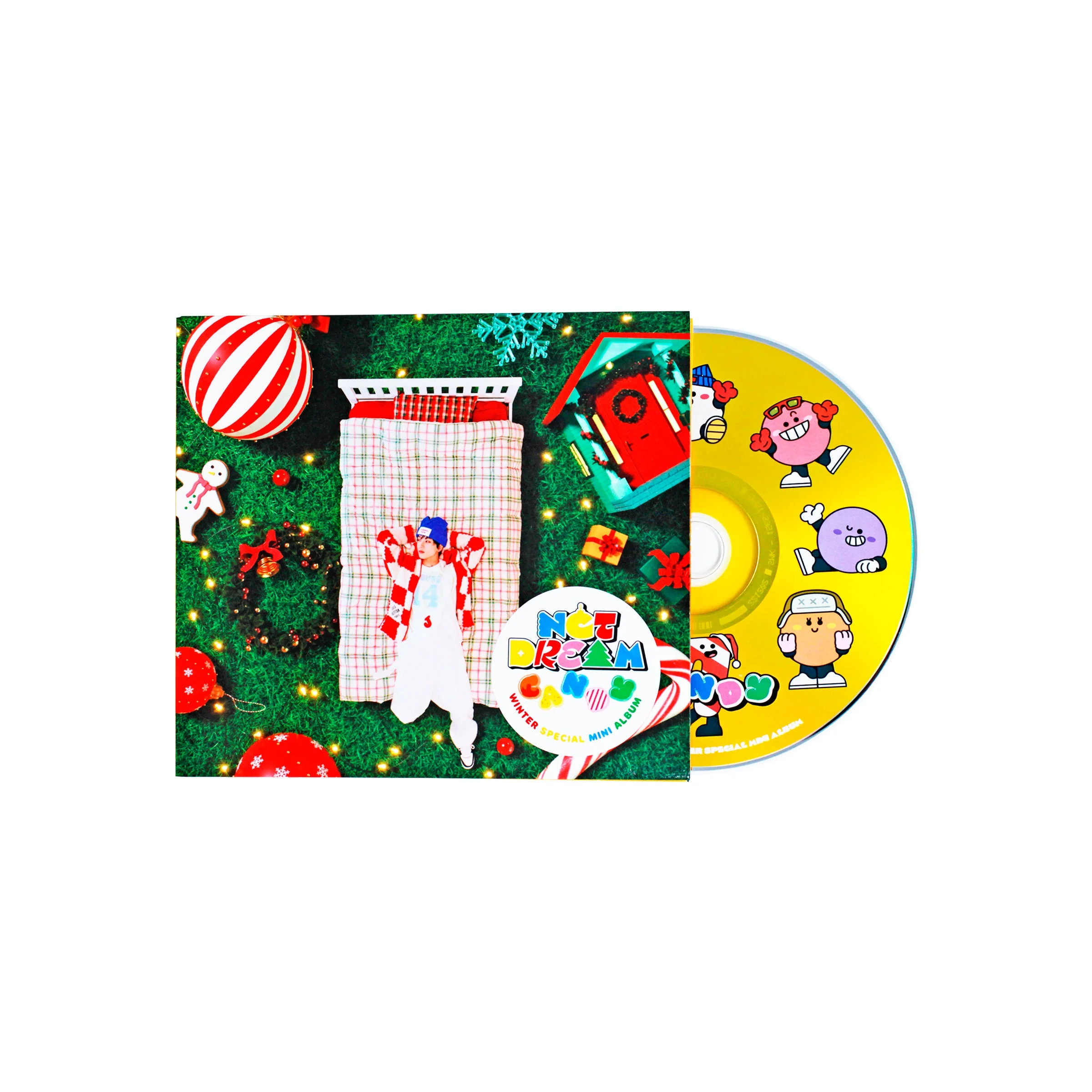NCT DREAM - Candy [Winter Special Mini Album - Digipack Ver.] - Image 8