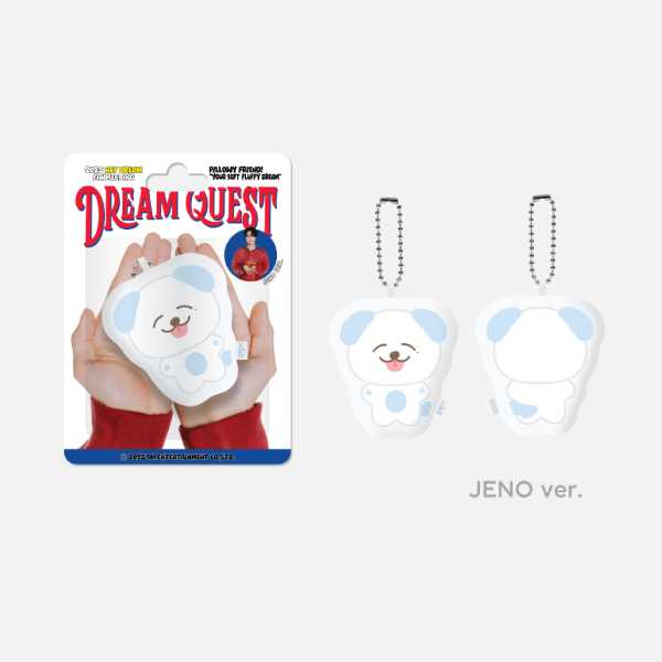 NCT DREAM - Character Cushion Keyring [2025 Fanmeeting 'DREAM QUEST' Official MD] - Image 4