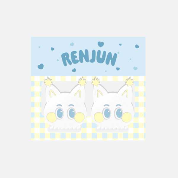 NCT DREAM - Character Mini Claw Clip [2025 Fanmeeting 'DREAM QUEST' Official MD] - Image 3