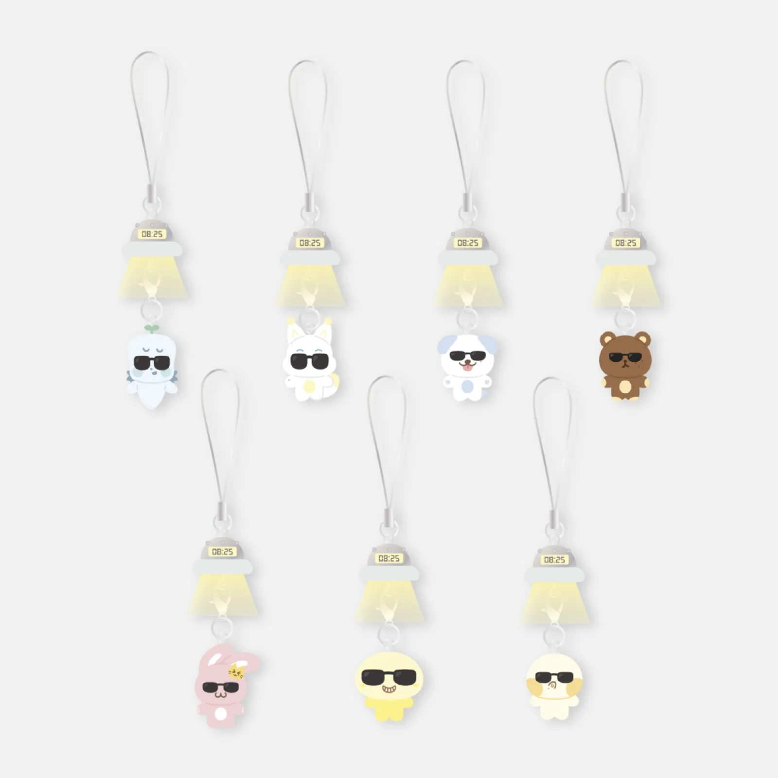 NCT DREAM - Character Resin Keyrings [2026 NCT DREAM TOUR 'THE DREAM SHOW 4: FUTURE THE DREAM' FINALE Official MD]
