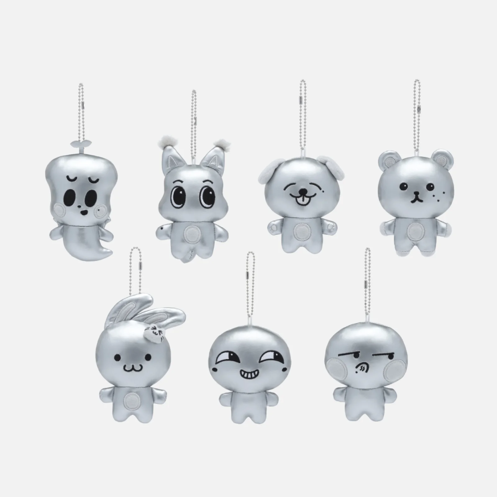 NCT DREAM - Doll Keyrings (THE FUTURE Ver.) [2026 NCT DREAM TOUR 'THE DREAM SHOW 4: FUTURE THE DREAM' FINALE Official MD]