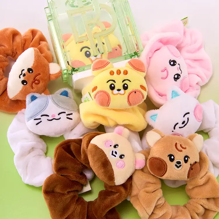 NCT DREAM - Dreamiez Plush Hair Scrunchie - Image 2