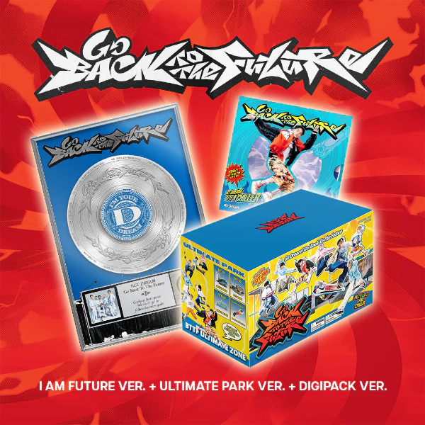 NCT DREAM - Go Back To The Future [5th Album - I AM THE FUTURE + Ultimate Park + Digipack Ver.]