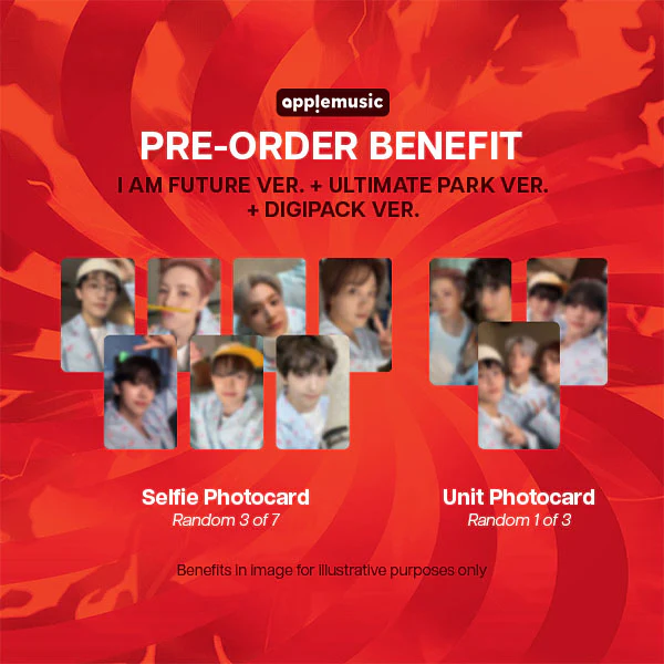 NCT DREAM - Go Back To The Future [5th Album - I AM THE FUTURE + Ultimate Park + Digipack Ver.] - Image 2