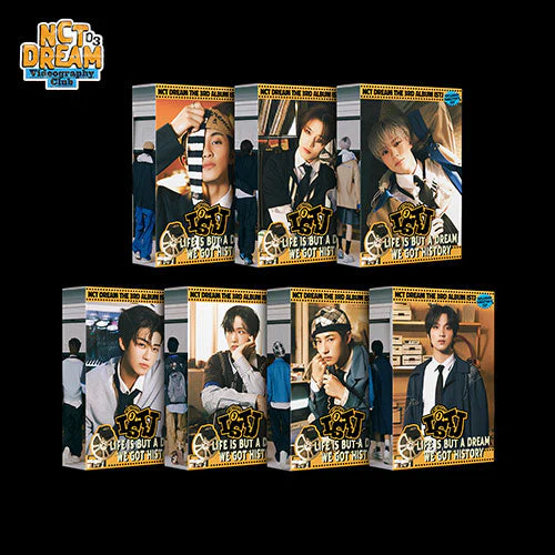 NCT DREAM - ISTJ [3rd Album - 7DREAM QR Ver.]