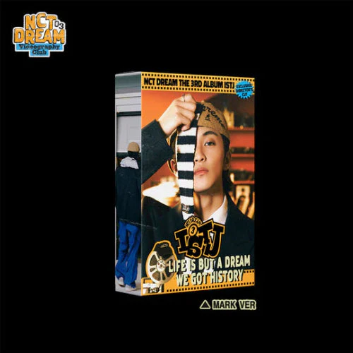 NCT DREAM - ISTJ [3rd Album - 7DREAM QR Ver.] - Image 2