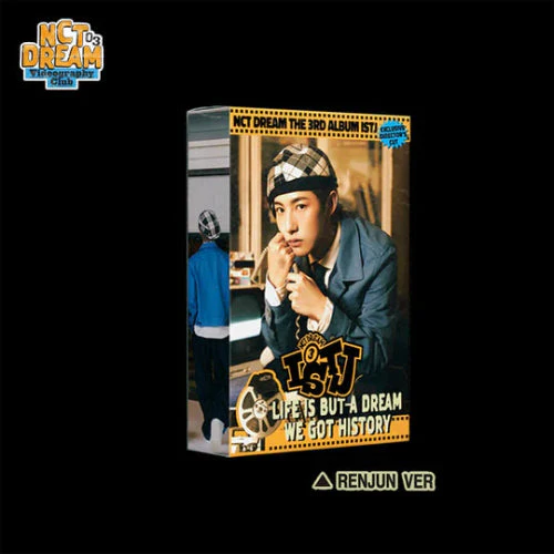 NCT DREAM - ISTJ [3rd Album - 7DREAM QR Ver.] - Image 3