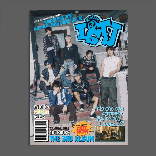 NCT DREAM - ISTJ [3rd Album - Photobook Ver.] - Image 3
