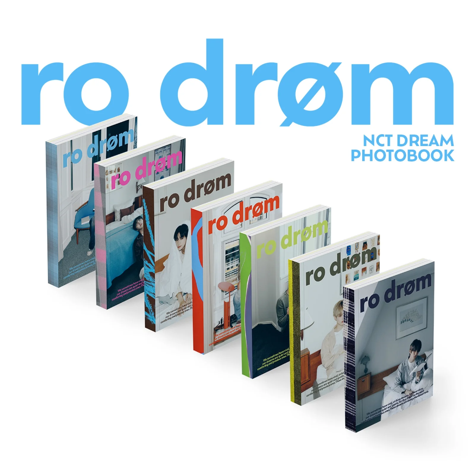 NCT DREAM - NCT DREAM 'ro drøm' Photobook [2026 NCT DREAM Photobook 'ro drøm' Official MD]
