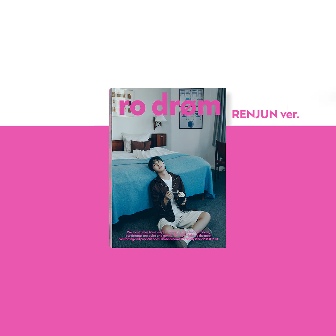 NCT DREAM - NCT DREAM 'ro drøm' Photobook [2026 NCT DREAM Photobook 'ro drøm' Official MD] - Image 3