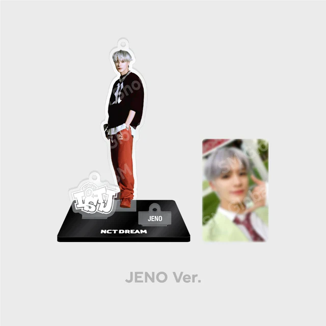 NCT DREAM POP-UP - ACRYLIC STAND KEY RING [DREAM Agit : Let's get down] - Image 3