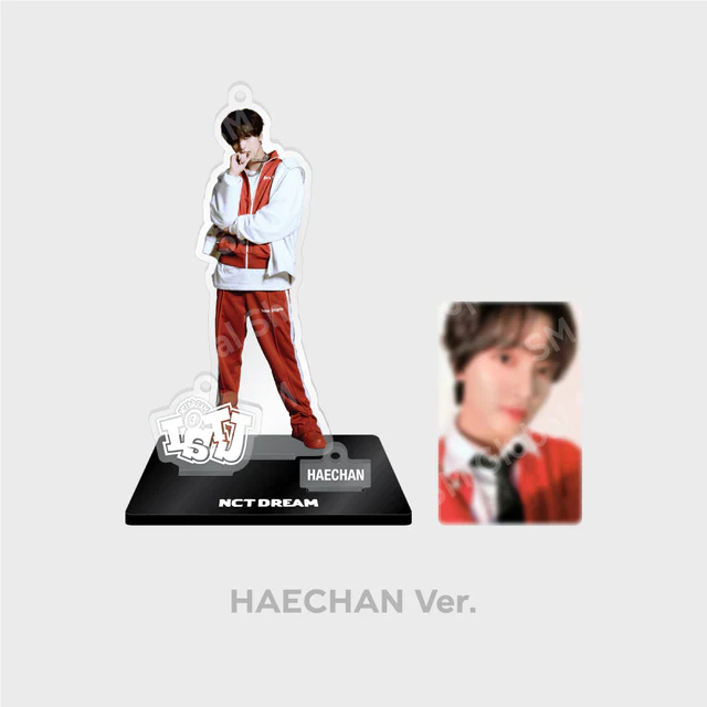 NCT DREAM POP-UP - ACRYLIC STAND KEY RING [DREAM Agit : Let's get down] - Image 4