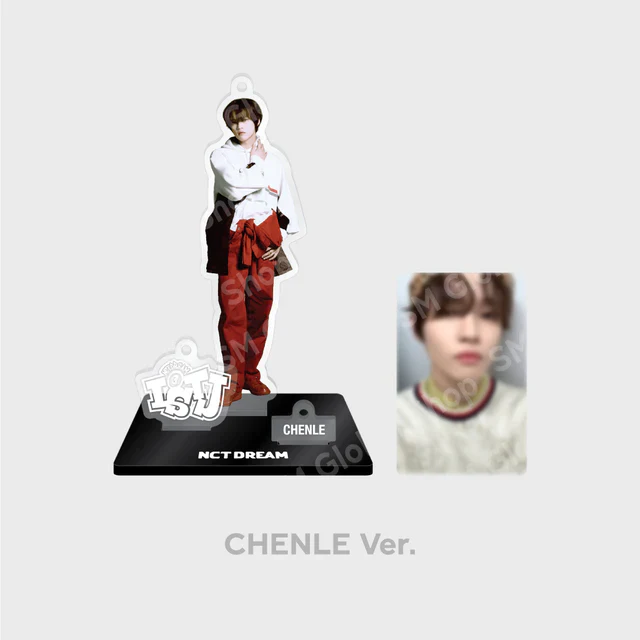 NCT DREAM POP-UP - ACRYLIC STAND KEY RING [DREAM Agit : Let's get down] - Image 6