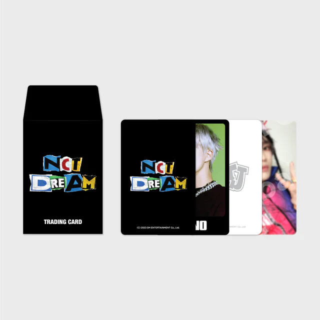 NCT DREAM POP-UP - RANDOM TRADING CARD SET [DREAM Agit : Let's get down] - Image 3