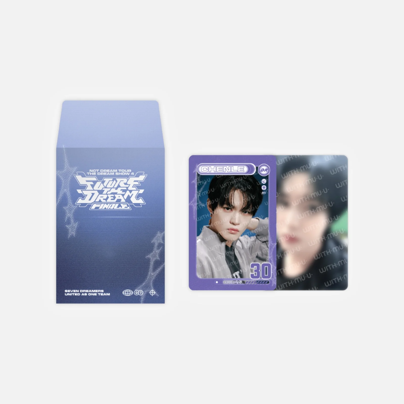 NCT DREAM - Random Trading Card [2026 NCT DREAM TOUR 'THE DREAM SHOW 4: FUTURE THE DREAM' FINALE Official MD]