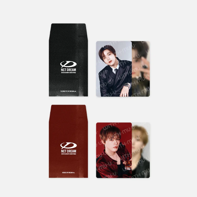 NCT DREAM - Random Trading Card Set [2025 SM ARTIST Season's Greetings Official MD]