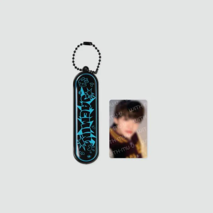 NCT DREAM - Skateboard Keyring Set ['THE DREAM SHOW 3 : DREAMSCAPE' Finale Official MD]