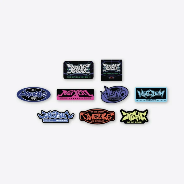 NCT DREAM - Sticker Set ['THE DREAM SHOW 4 : DREAM THE FUTURE' Official MD]