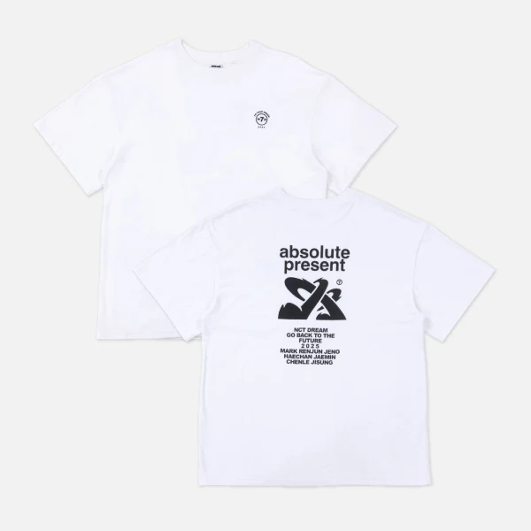 NCT DREAM - T-Shirt (LOGO Ver.) [TIME RIDERS POP-UP MD]