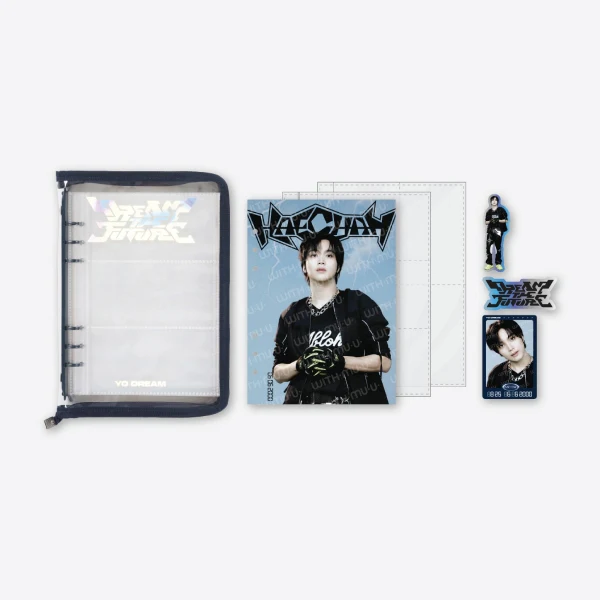 NCT DREAM - Zipper Binder Set ['THE DREAM SHOW 4 : DREAM THE FUTURE' Official MD]
