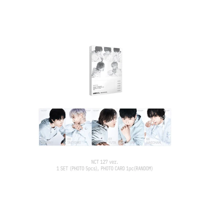 [PRE-ORDER] NCT - Group Photo Set [2026 NCT 10th Anniversary 'NEO GROUND' POP UP Official MD] - Image 3