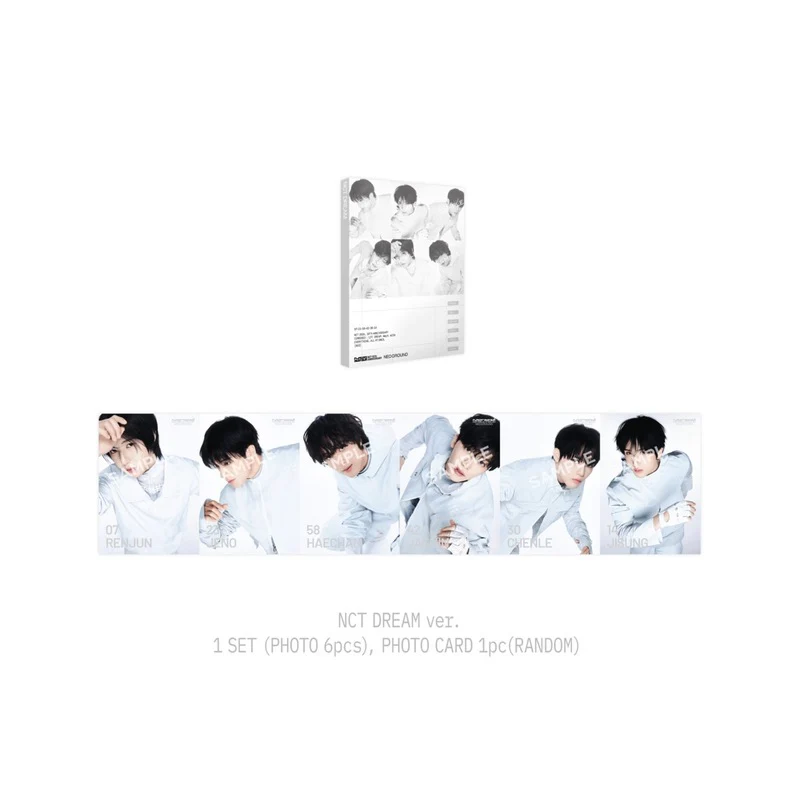 [PRE-ORDER] NCT - Group Photo Set [2026 NCT 10th Anniversary 'NEO GROUND' POP UP Official MD] - Image 4