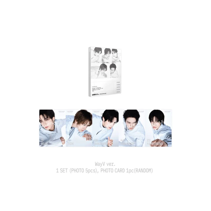 [PRE-ORDER] NCT - Group Photo Set [2026 NCT 10th Anniversary 'NEO GROUND' POP UP Official MD] - Image 5