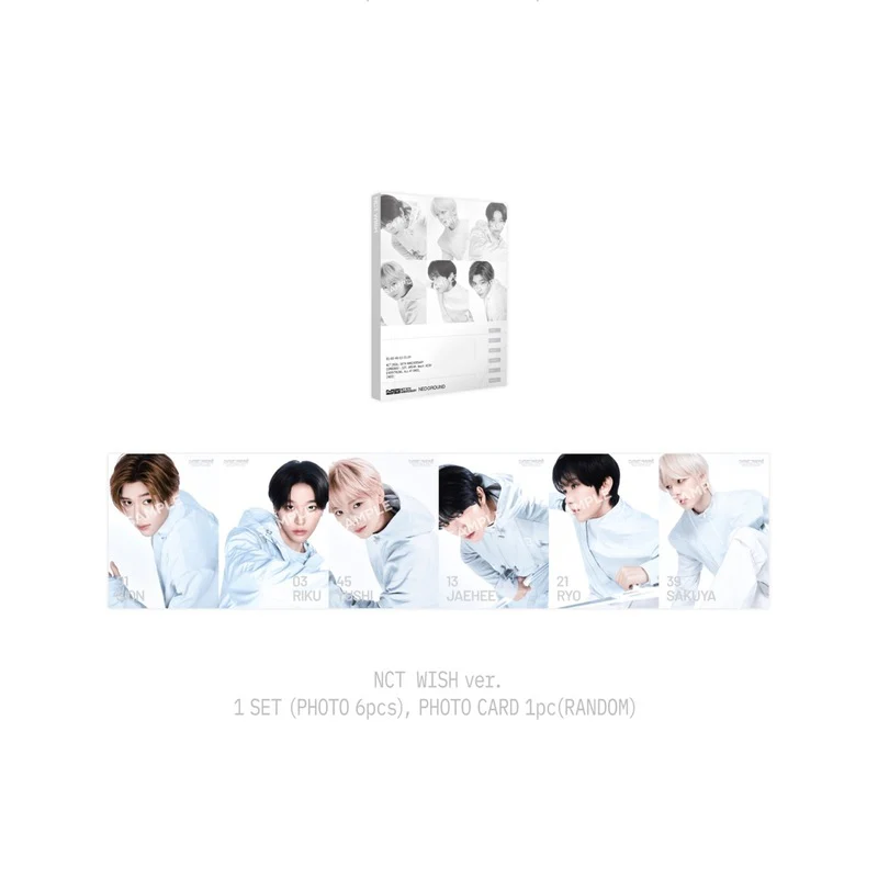 [PRE-ORDER] NCT - Group Photo Set [2026 NCT 10th Anniversary 'NEO GROUND' POP UP Official MD] - Image 6