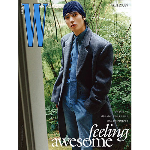 NCT JAEHYUN Cover - W Korea Vol. 8 [August 2024] - Image 3