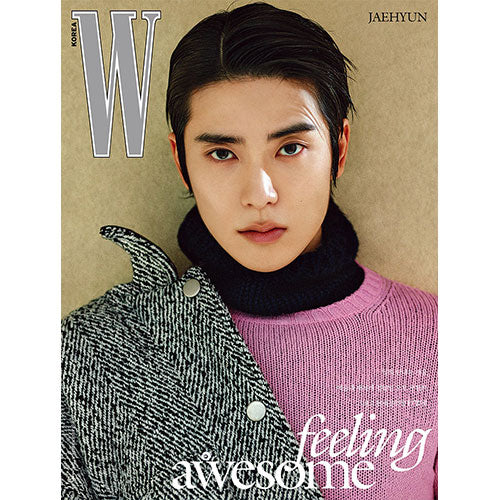 NCT JAEHYUN Cover - W Korea Vol. 8 [August 2024] - Image 4