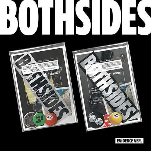 NCT JNJM - BOTH SIDES [1st Mini Album - EVIDENCE Ver.]