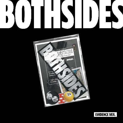 NCT JNJM - BOTH SIDES [1st Mini Album - EVIDENCE Ver.] - Image 3