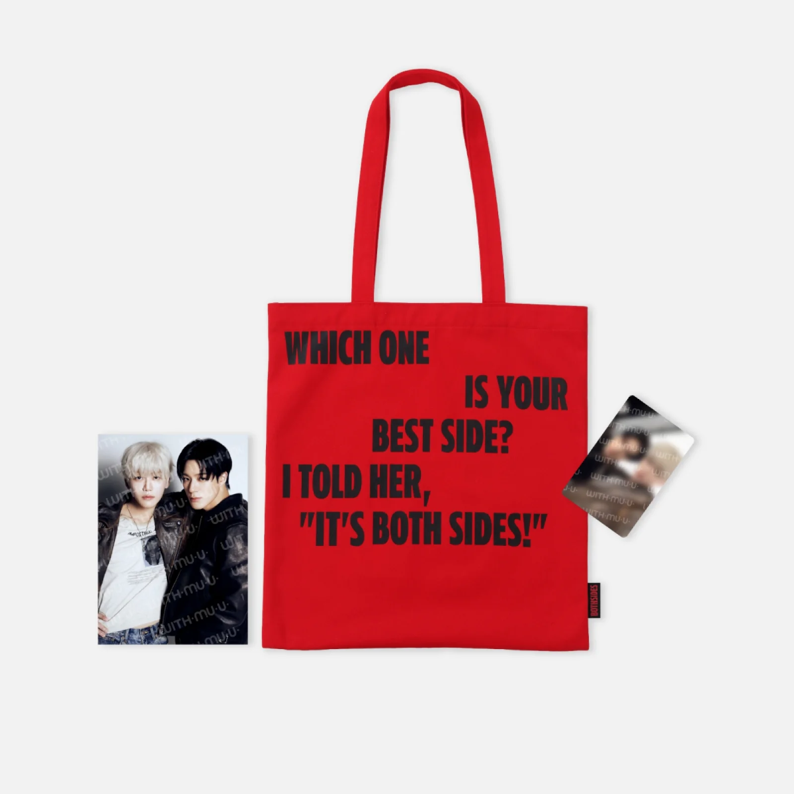 NCT JNJM - Eco Bag Set [2026 NCT JNJM 1ST MINI ALBUM 'BOTH SIDES' Official MD]