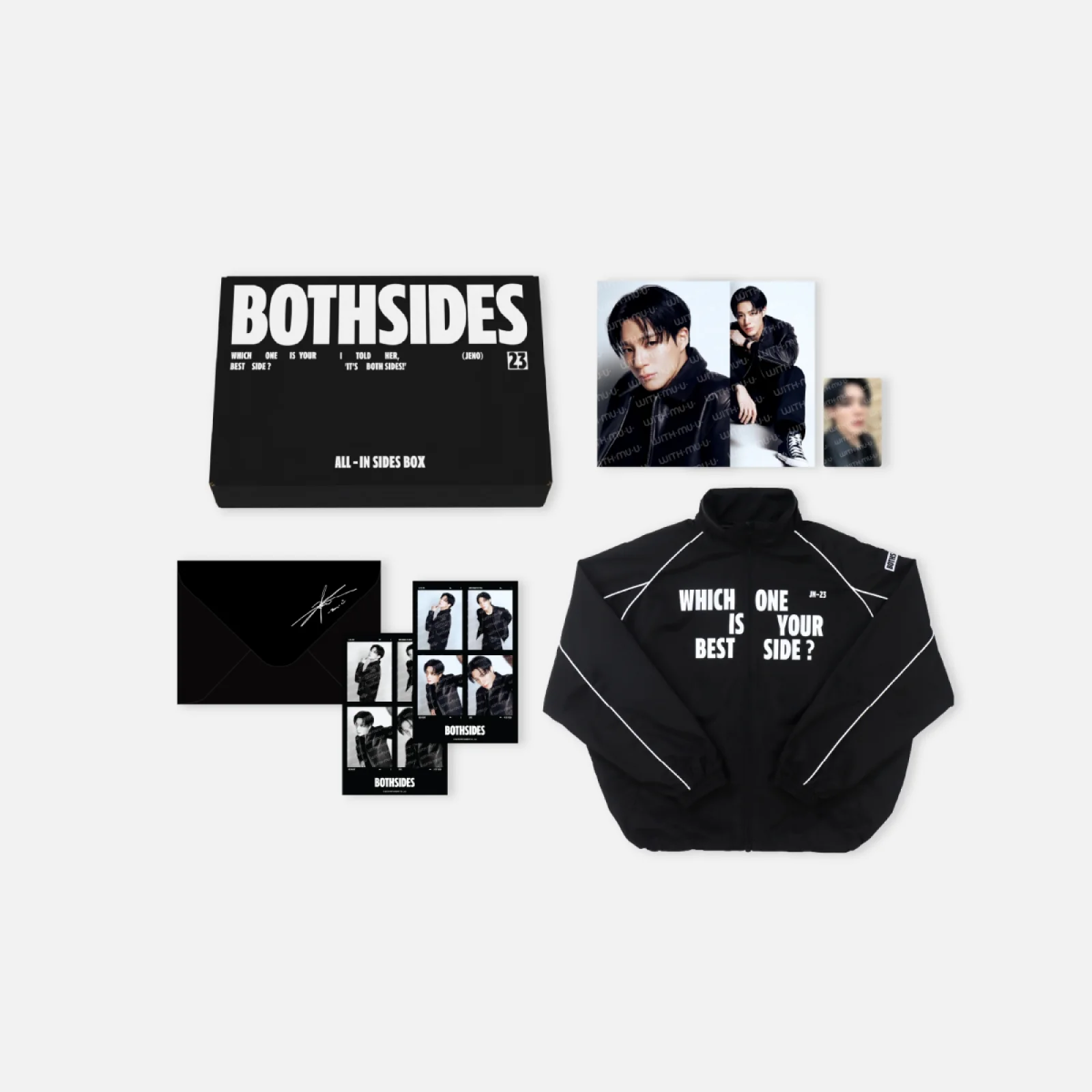 NCT JNJM - Jacket Set [2026 NCT JNJM 1ST MINI ALBUM 'BOTH SIDES' Official MD]