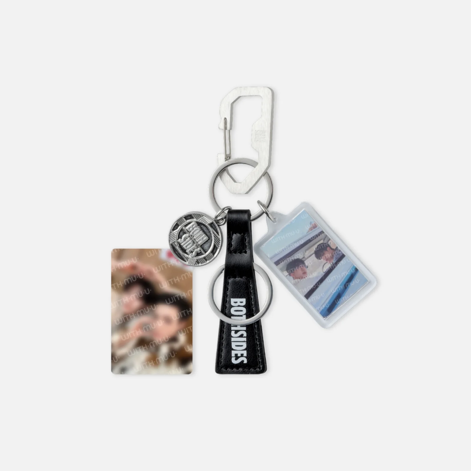 NCT JNJM - Keyring Set [2026 NCT JNJM 1ST MINI ALBUM 'BOTH SIDES' Official MD]
