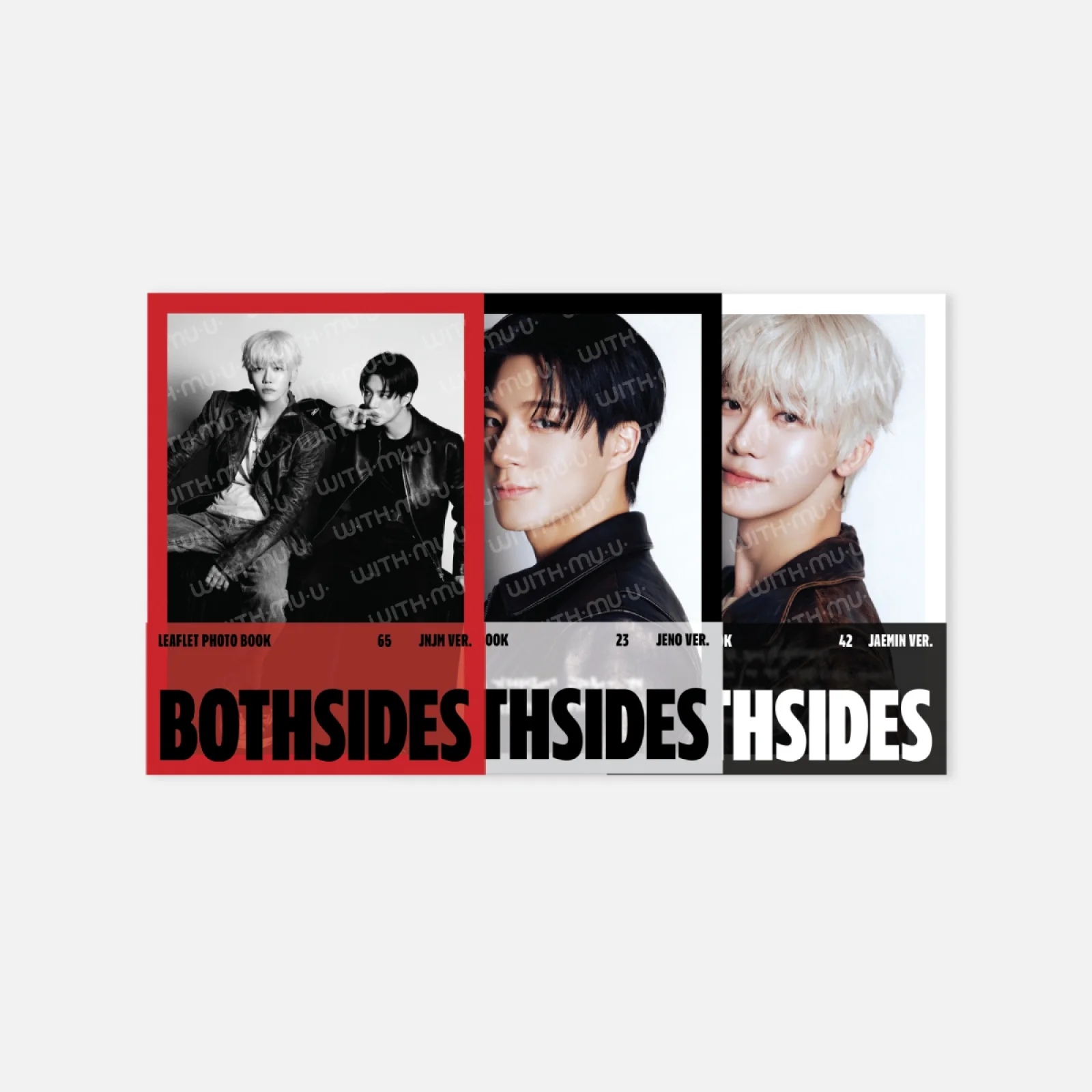 NCT JNJM - Leaflet [2026 NCT JNJM 1ST MINI ALBUM 'BOTH SIDES' Official MD]