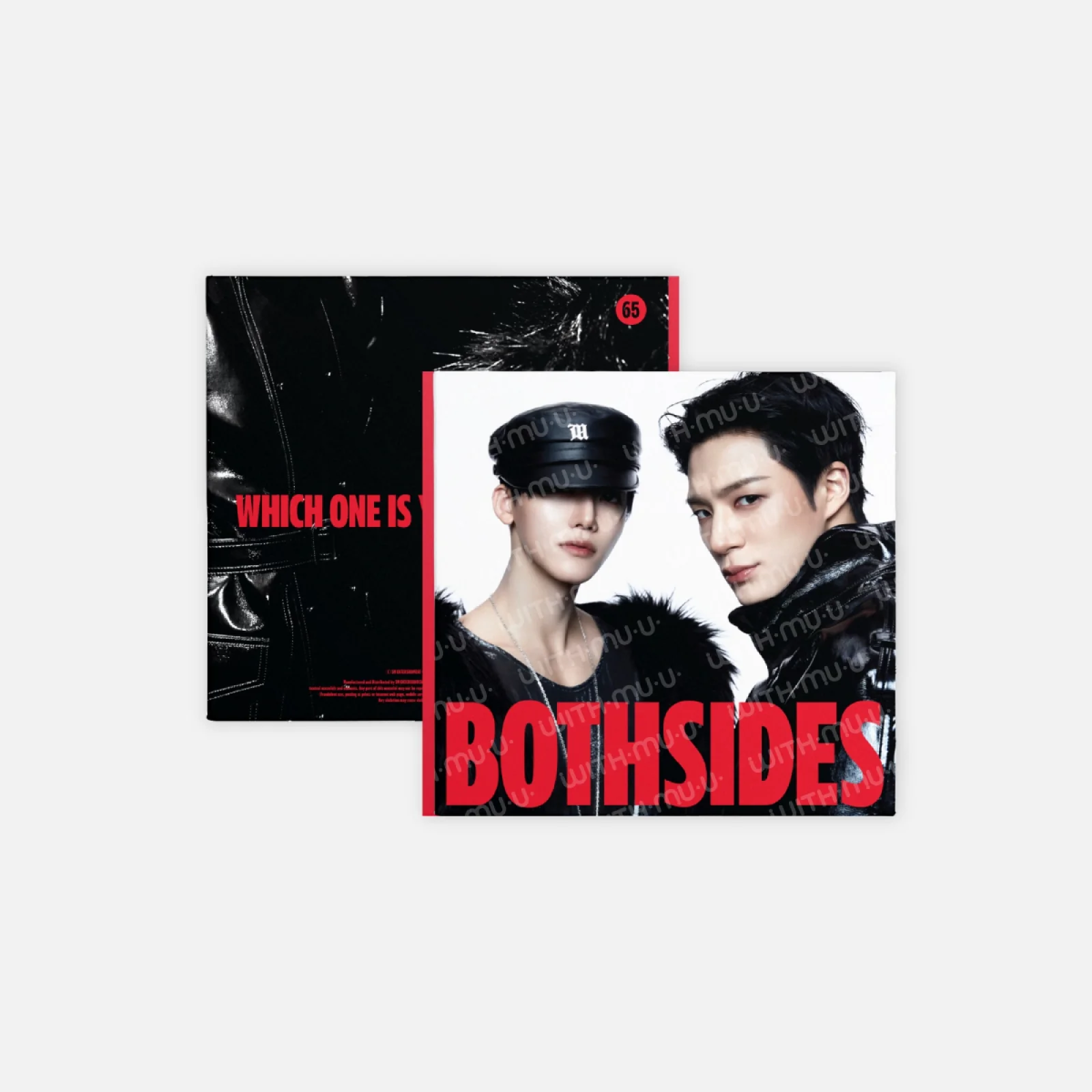 NCT JNJM - Photo Package [2026 NCT JNJM 1ST MINI ALBUM 'BOTH SIDES' Official MD]